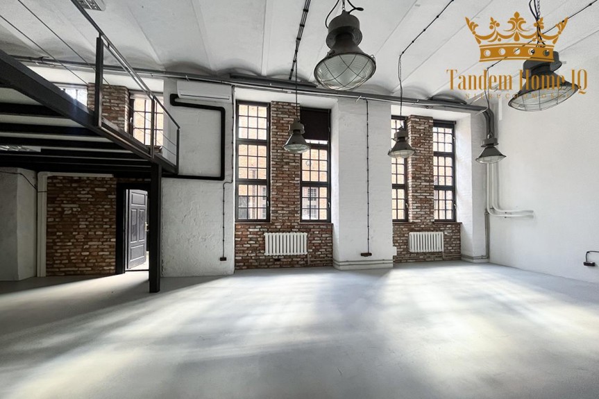 Warszawa, Praga-P&oacute;łnoc, Parter 169m2, loftowy klimat