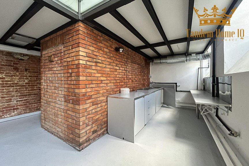 Warszawa, Praga-P&oacute;łnoc, Parter 169m2, loftowy klimat