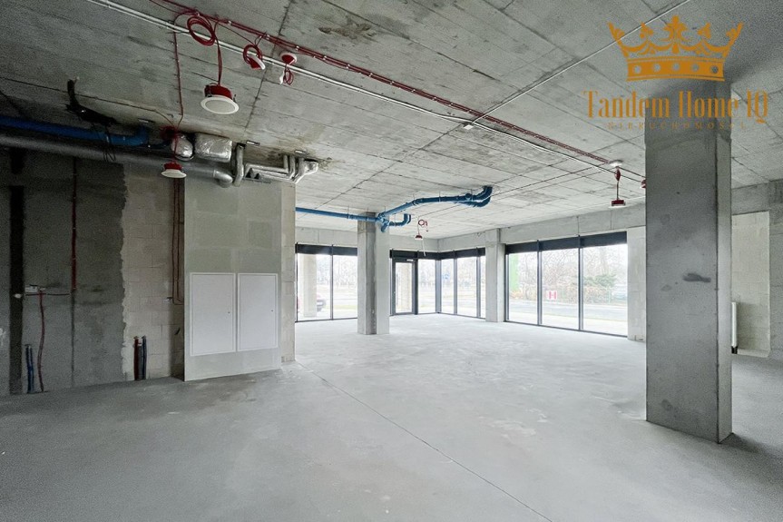 Warszawa, Ursyn&oacute;w, Do wynajęcia lokal 104m2, parter, nowy budynek, Ursyn&oacute;w, Pileckiego