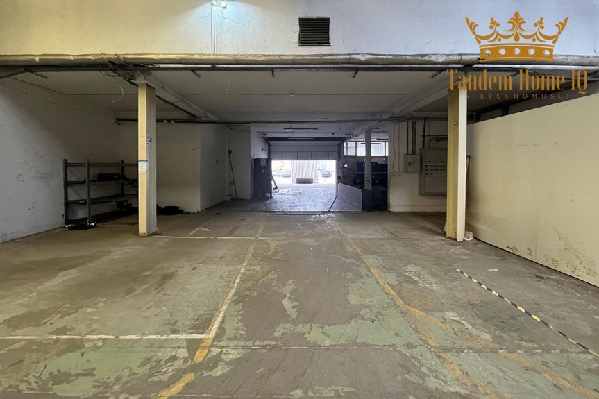 Warszawa, Bielany, Magazyn z biurem 399m2 z własną rampą  - Bielany - na wynajem