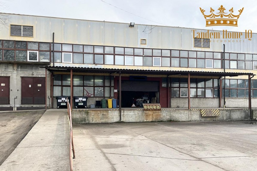 Warszawa, Bielany, Magazyn z biurem 399m2 z własną rampą  - Bielany - na wynajem