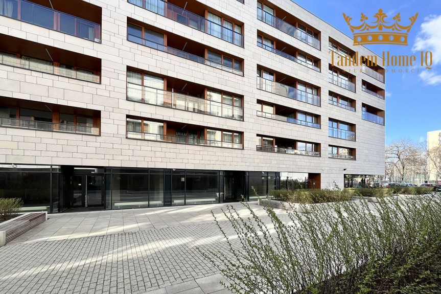 Warszawa, Ochota, Do wynajęcia lokal gastronomiczny 257m2, ochota, deweloperski, ogr&oacute;dek