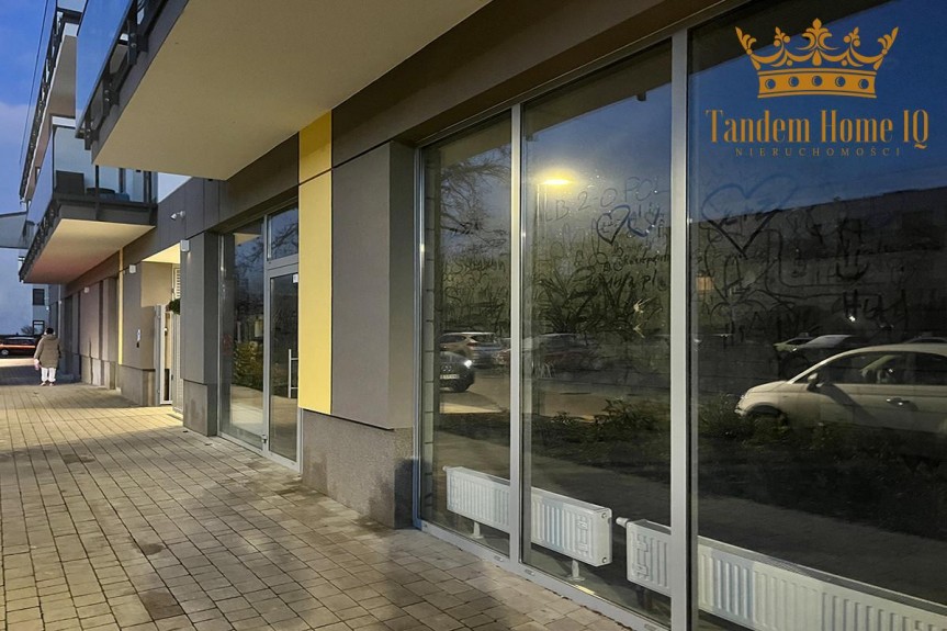 Warszawa, Włochy, Do wynajęcia lokal handlowo-usługowy 54m2 Włochy, osiedle