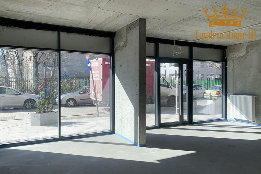 Warszawa, Praga-P&oacute;łnoc, Lokal 51,44 m2 parter, witryna, Stalowa 39