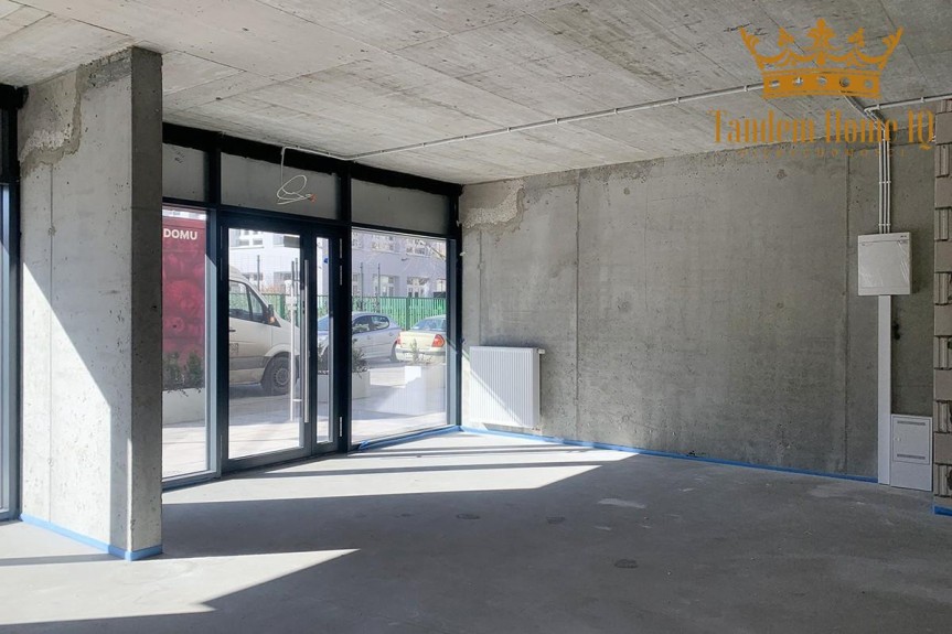 Warszawa, Praga-P&oacute;łnoc, Lokal 51,44 m2 parter, witryna, Stalowa 39