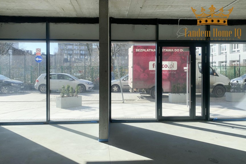 Warszawa, Praga-P&oacute;łnoc, Lokal 51,44 m2 parter, witryna, Stalowa 39