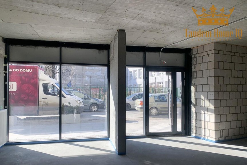 Warszawa, Praga-P&oacute;łnoc, Lokal 83 m2 parter, witryna, Stalowa 39