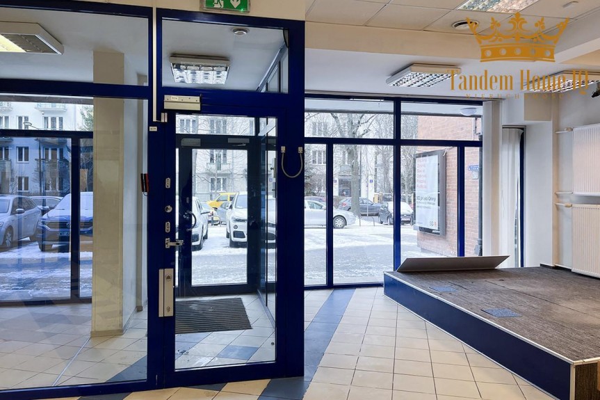 Warszawa, Praga-Południe, Saska Kępa, Do wynajęcia lokal 94m2 handlowo-usługowy na Saskiej kępie, Zwycięzc&oacute;w