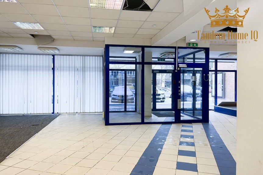 Warszawa, Praga-Południe, Saska Kępa, Do wynajęcia lokal 94m2 handlowo-usługowy na Saskiej kępie, Zwycięzc&oacute;w