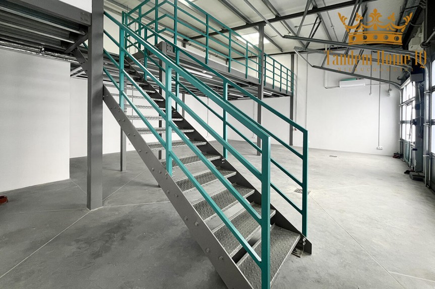 warszawski zachodni, Ożar&oacute;w Mazowiecki, Jawczyce, Moduły magazynowe od 45 do 138m2 dla biznesu - Stare Babice - wynajem