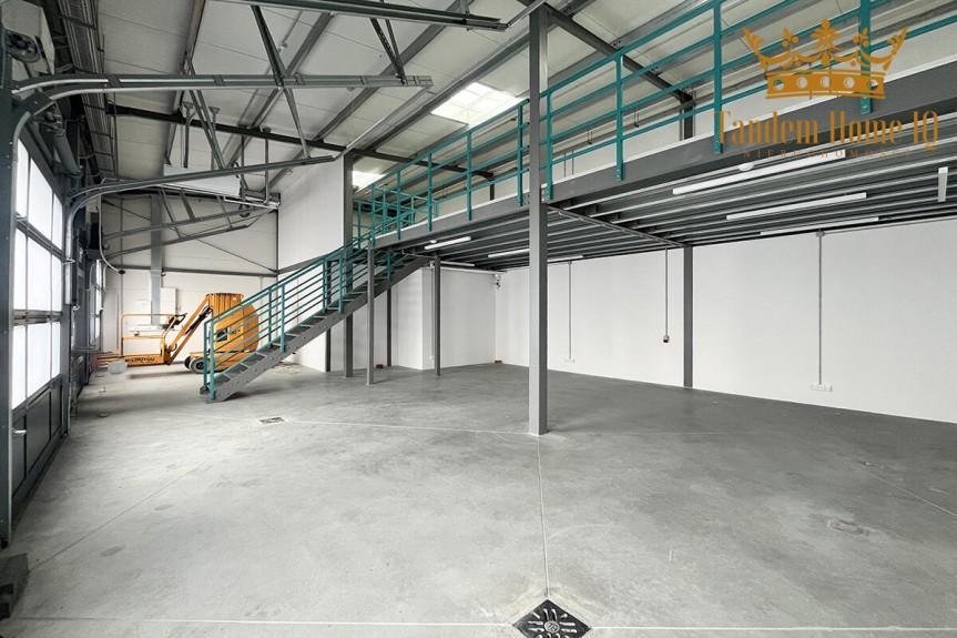 warszawski zachodni, Ożar&oacute;w Mazowiecki, Jawczyce, Moduły magazynowe od 45 do 138m2 dla biznesu - Stare Babice - wynajem