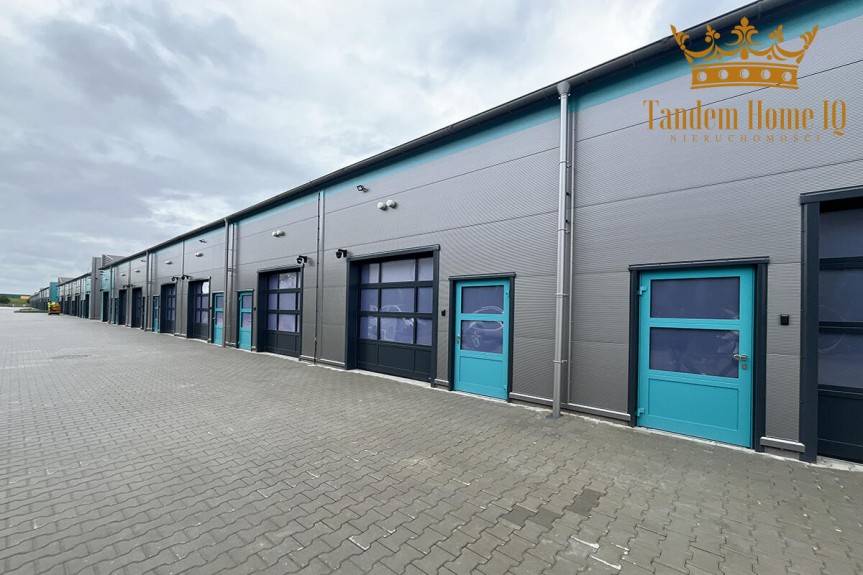 warszawski zachodni, Ożar&oacute;w Mazowiecki, Jawczyce, Moduły magazynowe od 45 do 138m2 dla biznesu - Stare Babice - wynajem