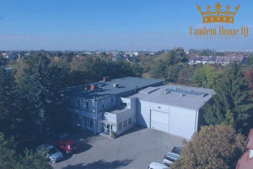 Warszawa, Wawer, budynke magazynowo-biurowy na wynajem 690 m2 - Wawer