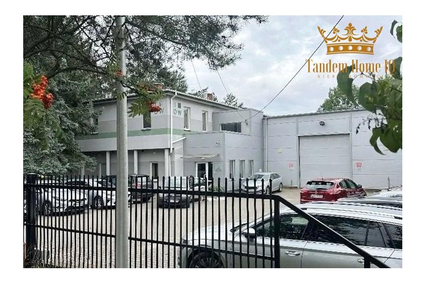 Warszawa, Wawer, budynke magazynowo-biurowy na wynajem 690 m2 - Wawer