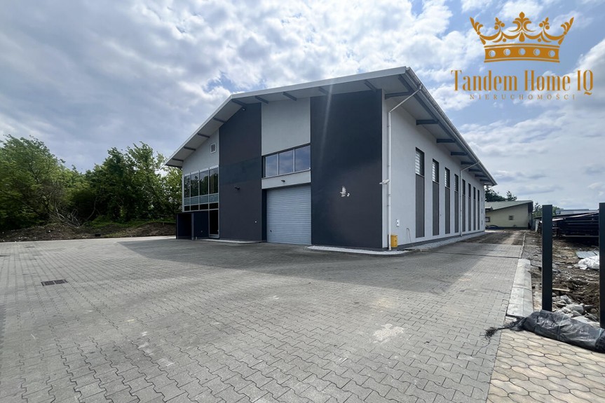 mazowieckie, Warszawa, Białołęka, Na wynajem magazyn 600m i biuro 250m - Białołęka ul. Modlińska