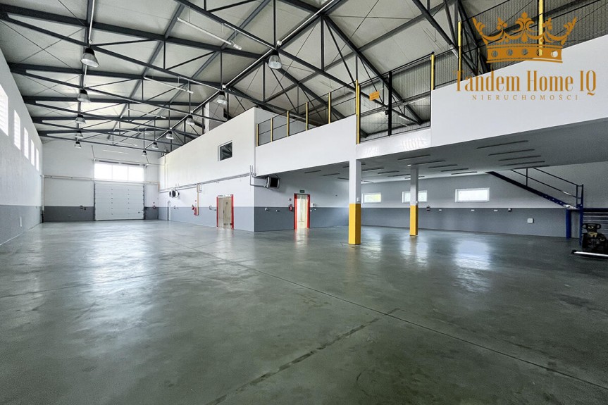 Warszawa, Białołęka, Na wynajem magazyn 600m i biuro 250m - Białołęka ul. Modlińska