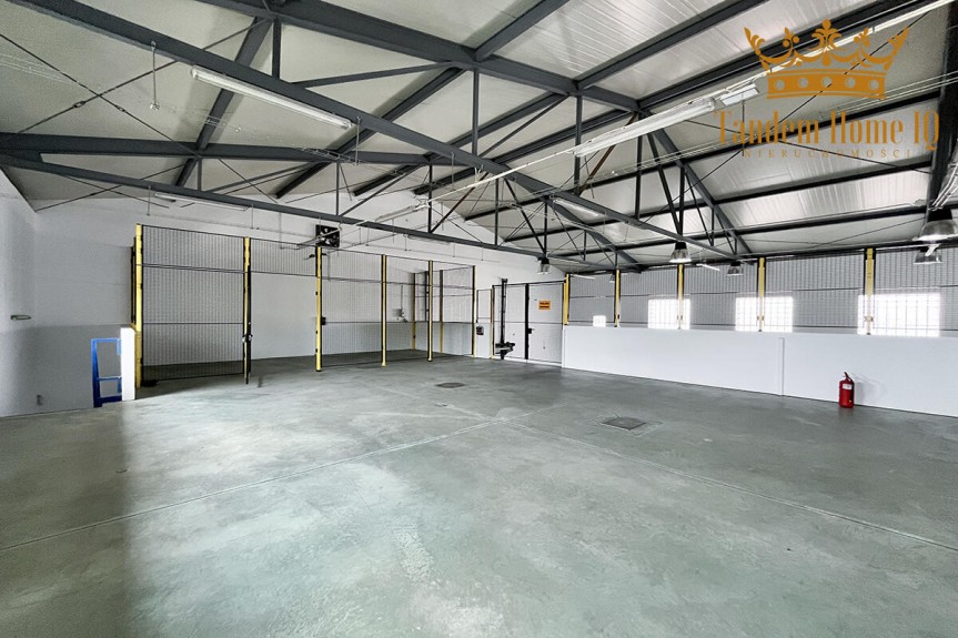 Warszawa, Białołęka, Na wynajem magazyn 600m i biuro 250m - Białołęka ul. Modlińska