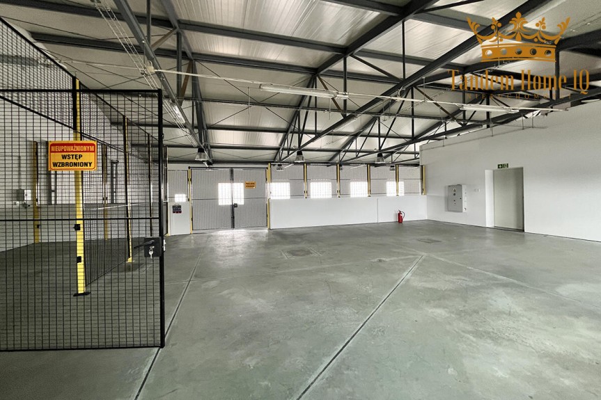 Warszawa, Białołęka, Na wynajem magazyn 600m i biuro 250m - Białołęka ul. Modlińska