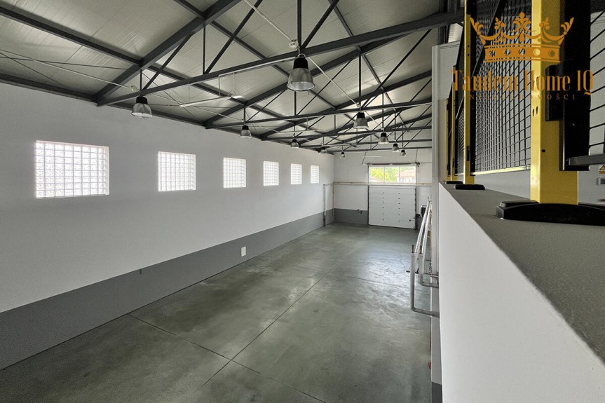 Warszawa, Białołęka, Na wynajem magazyn 600m i biuro 250m - Białołęka ul. Modlińska