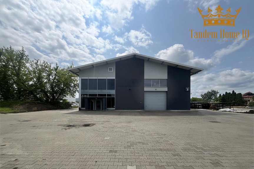 Warszawa, Białołęka, Na wynajem magazyn 600m i biuro 250m - Białołęka ul. Modlińska