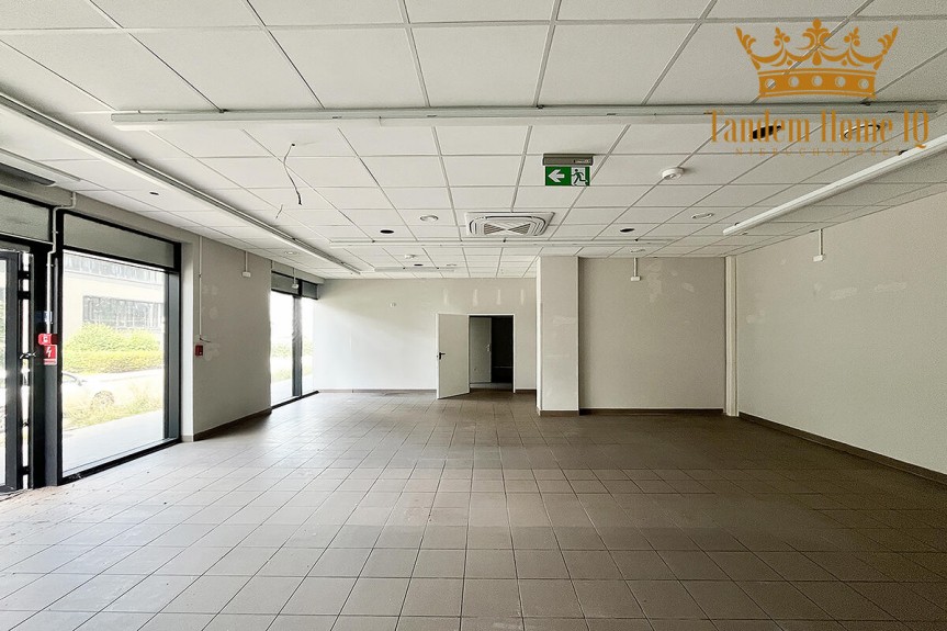 Warszawa, Wilan&oacute;w, Lokal narożny 98,75m2, wykończony, Miasteczko Wilan&oacute;w.