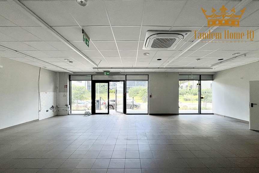 Warszawa, Wilan&oacute;w, Lokal narożny 98,75m2, wykończony, Miasteczko Wilan&oacute;w.