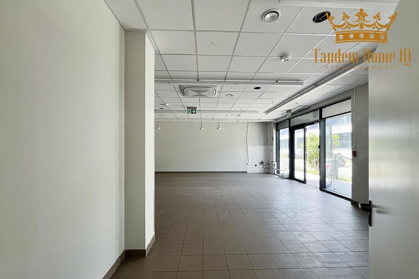 Warszawa, Wilan&oacute;w, Lokal narożny 98,75m2, wykończony, Miasteczko Wilan&oacute;w.