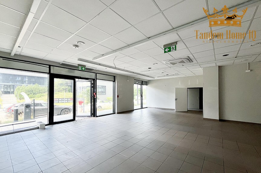 Warszawa, Wilan&oacute;w, Lokal narożny 98,75m2, wykończony, Miasteczko Wilan&oacute;w.