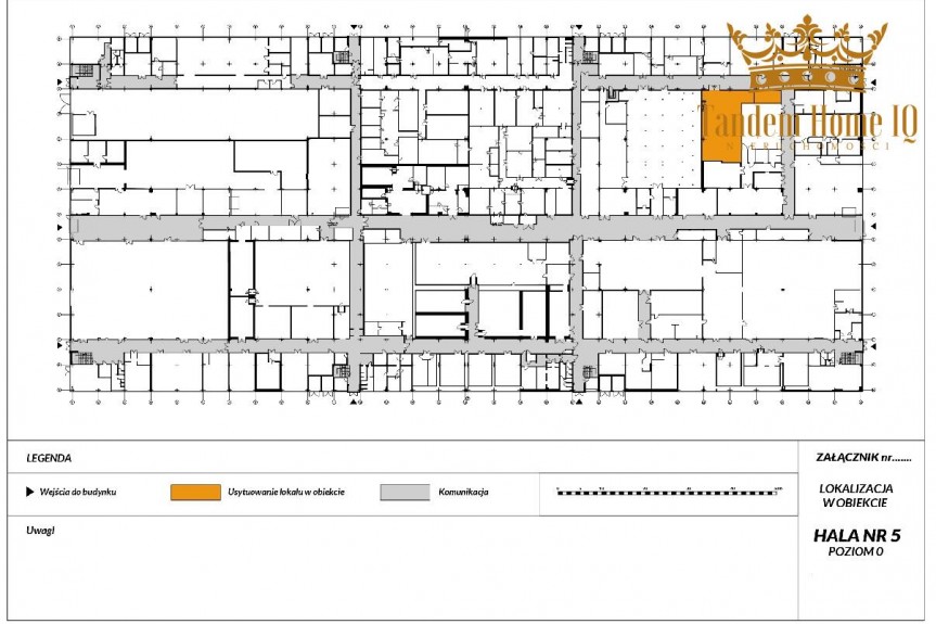 Warszawa, Bielany, Magazyn wydzielony 181m2 do wynajmu - Bielany - teren przemysłowy