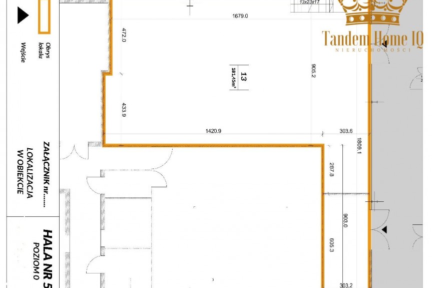 Warszawa, Bielany, Magazyn wydzielony 181m2 do wynajmu - Bielany - teren przemysłowy