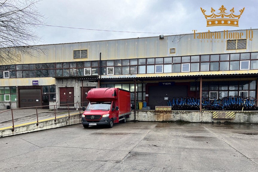 Warszawa, Bielany, Magazyn wydzielony 181m2 do wynajmu - Bielany - teren przemysłowy