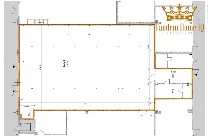 Warszawa, Bielany, Magazyn ogrzewany 437m2 - produkcja, składowanie - Bielany - wynajem