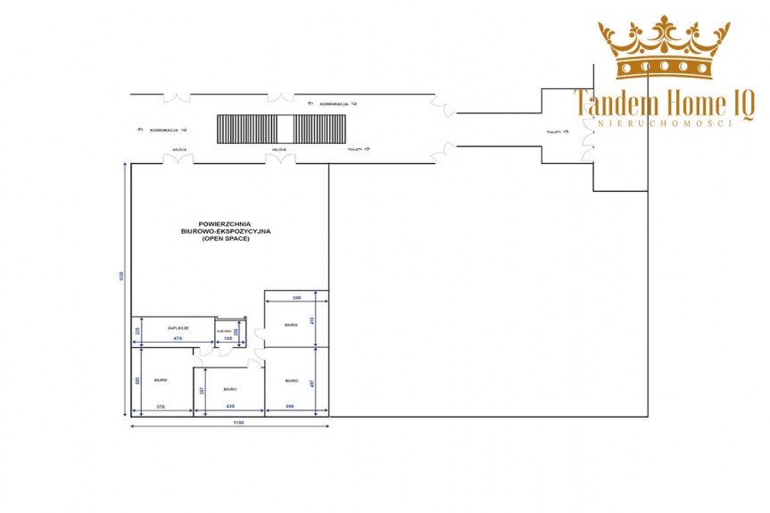 Warszawa, Mokot&oacute;w, Do wynajęcia lokal 220m2, ekspozycja, centrum, budowlane, mokot&oacute;w