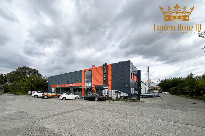 Warszawa, Wilan&oacute;w, August&oacute;wka, Dwupoziomowy budynek z magazynem 606m2 na wynajem - Wilan&oacute;w August&oacute;wka