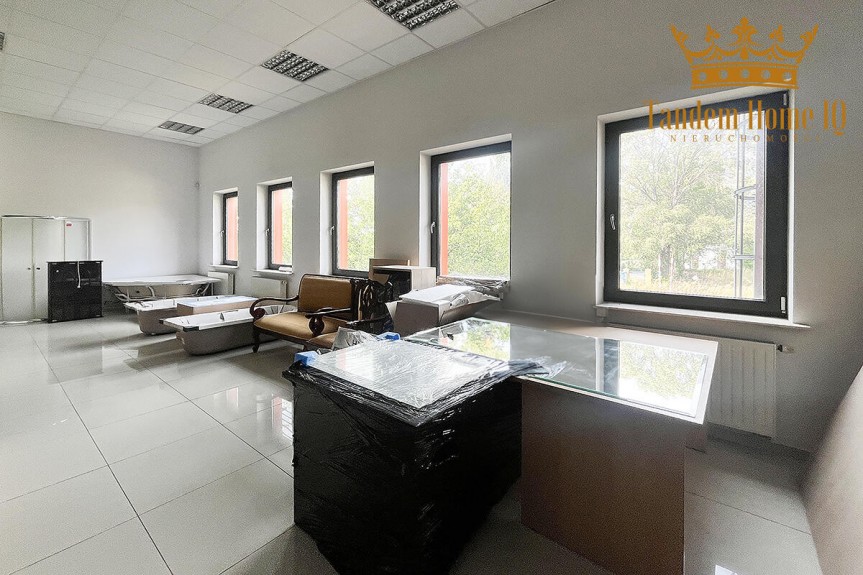 Warszawa, Wilan&oacute;w, August&oacute;wka, Dwupoziomowy budynek z magazynem 606m2 na wynajem - Wilan&oacute;w August&oacute;wka