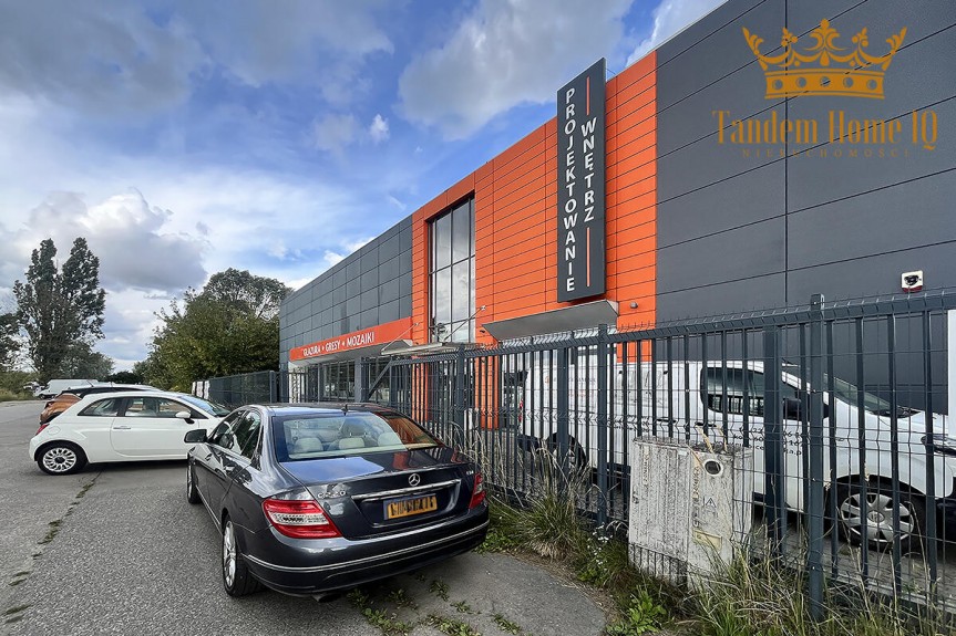 Warszawa, Wilan&oacute;w, August&oacute;wka, Dwupoziomowy budynek z magazynem 606m2 na wynajem - Wilan&oacute;w August&oacute;wka