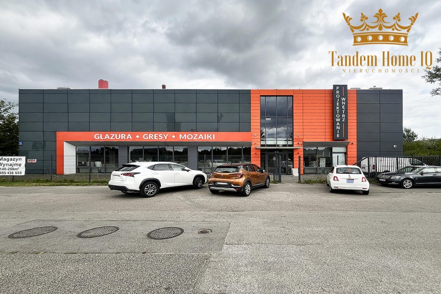 Warszawa, Wilan&oacute;w, August&oacute;wka, Dwupoziomowy budynek z magazynem 606m2 na wynajem - Wilan&oacute;w August&oacute;wka