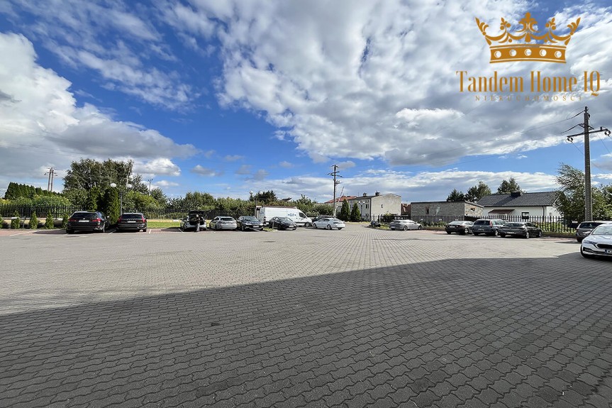 pruszkowski, Raszyn, Sękocin Nowy, Biuro ok 280m2 aleja Krakowska Raszyn w parku magazynowym