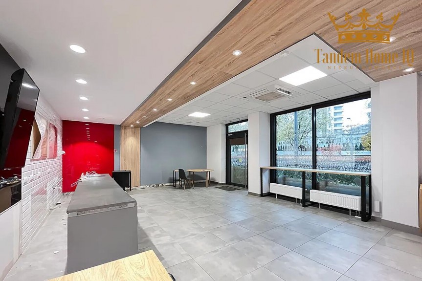 Warszawa, Wola, Do wynajęcia lokal handlowo-usługowy gotowy na wynajem 70m2 - Wola