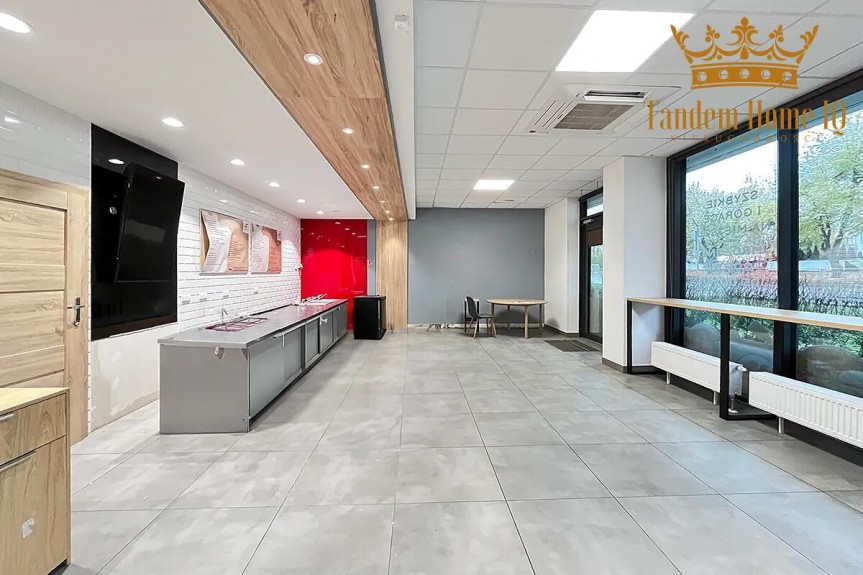 Warszawa, Wola, Do wynajęcia lokal handlowo-usługowy gotowy na wynajem 70m2 - Wola