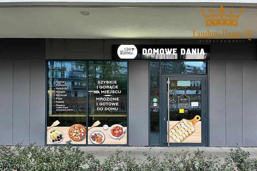 Warszawa, Wola, Do wynajęcia lokal handlowo-usługowy gotowy na wynajem 70m2 - Wola