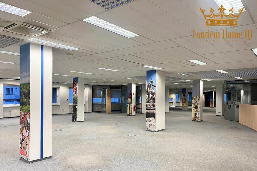 Warszawa, Mokot&oacute;w, Do wynajęcia pow. 1200m2 na ostatnim piętrze w galerii - Dolny Mokot&oacute;w