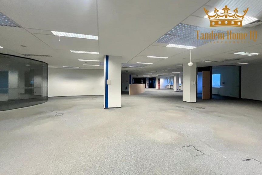 Warszawa, Mokot&oacute;w, Do wynajęcia pow. 1200m2 na ostatnim piętrze w galerii - Dolny Mokot&oacute;w