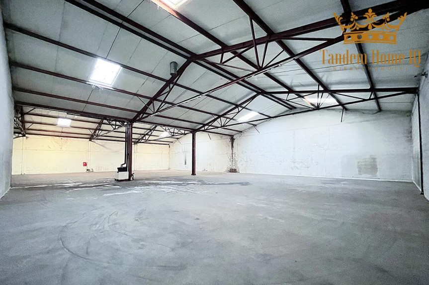 Warszawa, Bielany, 760m2 hala nieogrzewana wsp&oacute;łdzielona - Bielany Warszawa - składowanie