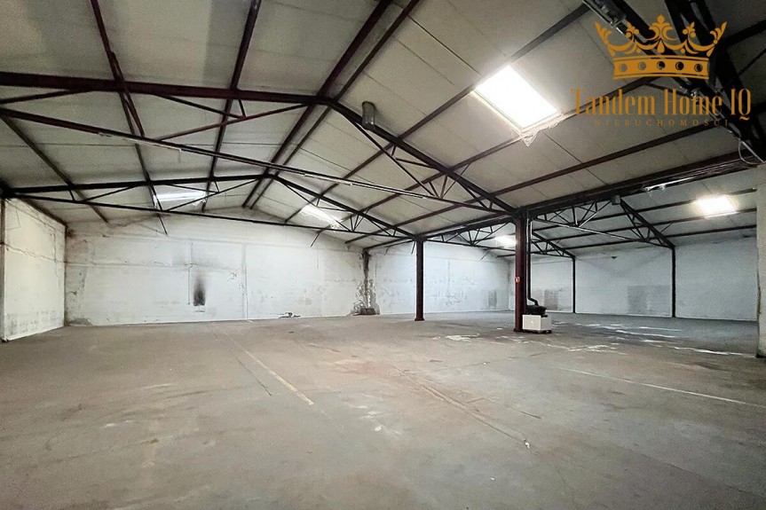 Warszawa, Bielany, 760m2 hala nieogrzewana wsp&oacute;łdzielona - Bielany Warszawa - składowanie