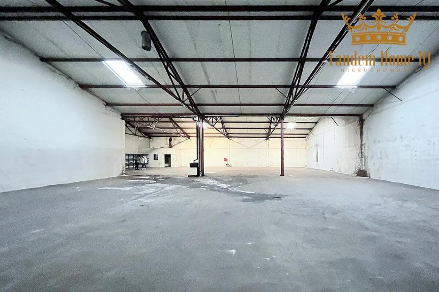 Warszawa, Bielany, 760m2 hala nieogrzewana wsp&oacute;łdzielona - Bielany Warszawa - składowanie