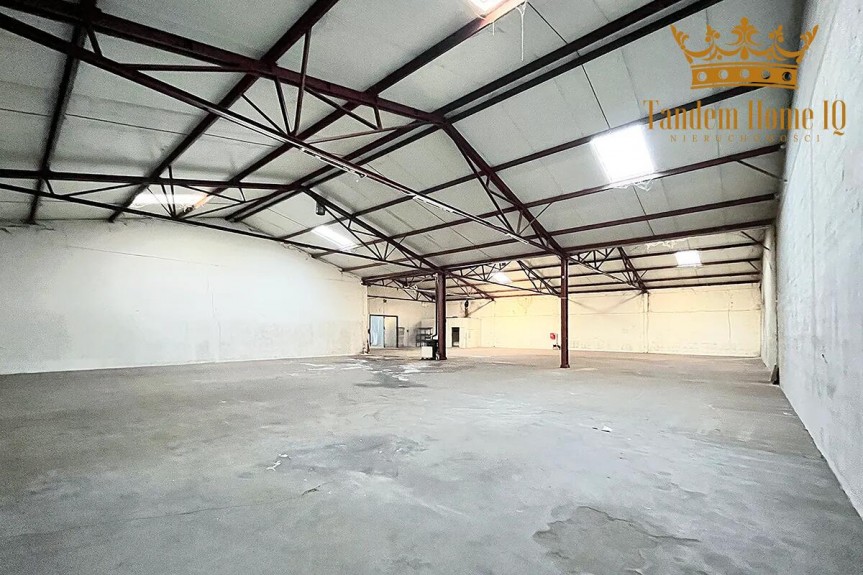 Warszawa, Bielany, 760m2 hala nieogrzewana wsp&oacute;łdzielona - Bielany Warszawa - składowanie