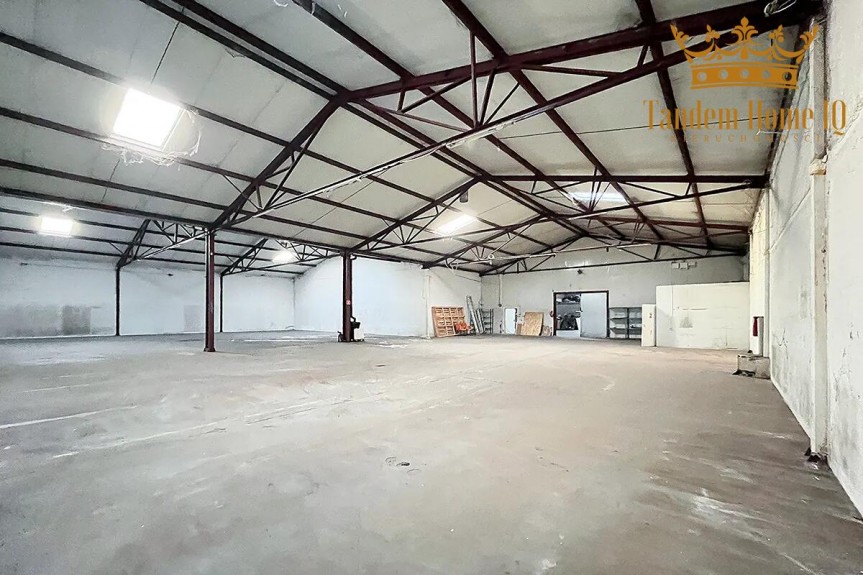 Warszawa, Bielany, 760m2 hala nieogrzewana wsp&oacute;łdzielona - Bielany Warszawa - składowanie