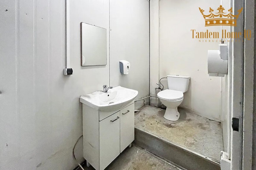 Warszawa, Bielany, 760m2 hala nieogrzewana wsp&oacute;łdzielona - Bielany Warszawa - składowanie