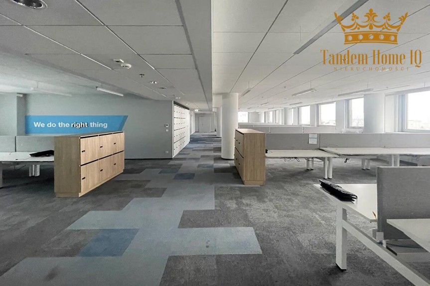 Warszawa, Mokot&oacute;w, Wynajmę całę piętro biurowca, ponad 2500m2,  Plac Unii Lubelskiej